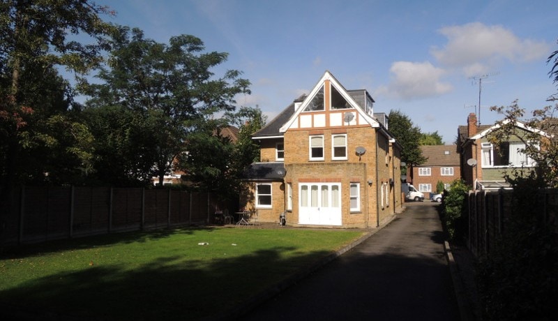 105 Leicester Road rear