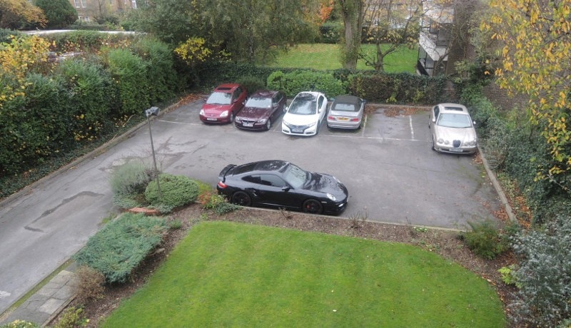 Invergarry Court parking