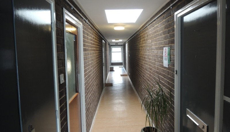 17 ford house hallway