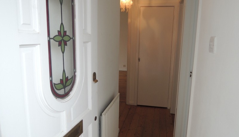 3 orchard court hallway