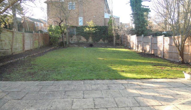 29 york rear garden