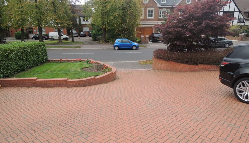 12b Lancaster Ave driveway (1)