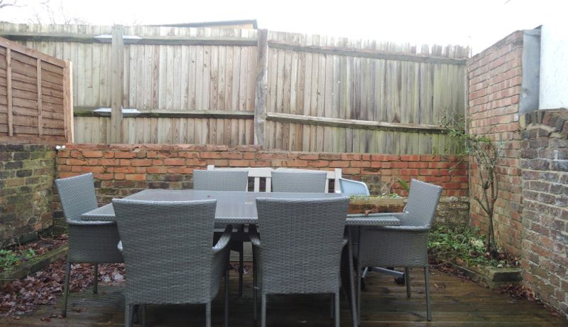 6 taylors rear patio area